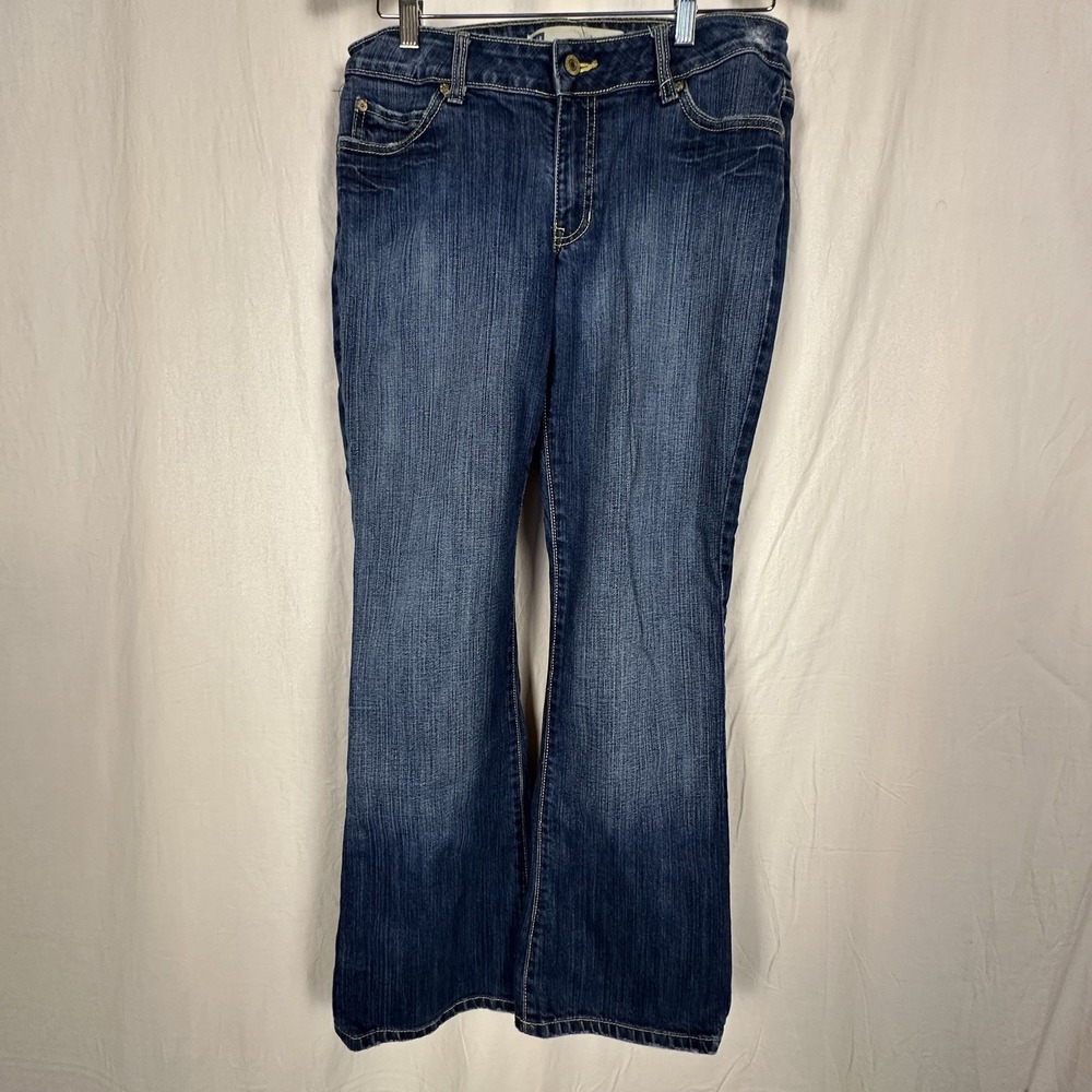 Gap curvy low rise stretch jeans 8 regular Straight Leg Denim School Casual Work